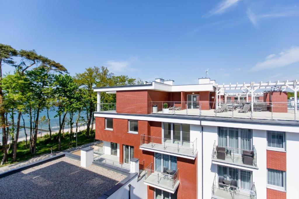 Apartament Faleza Rewal Eksteriør billede