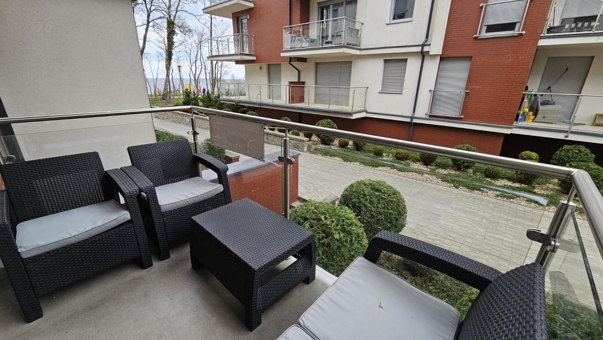 Apartament Faleza Rewal Eksteriør billede