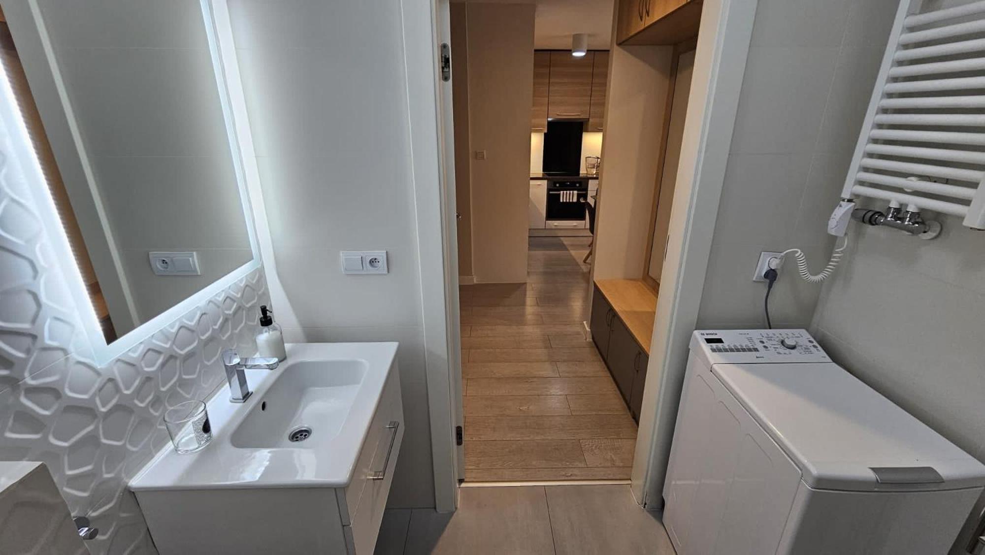 Apartament Faleza Rewal Eksteriør billede