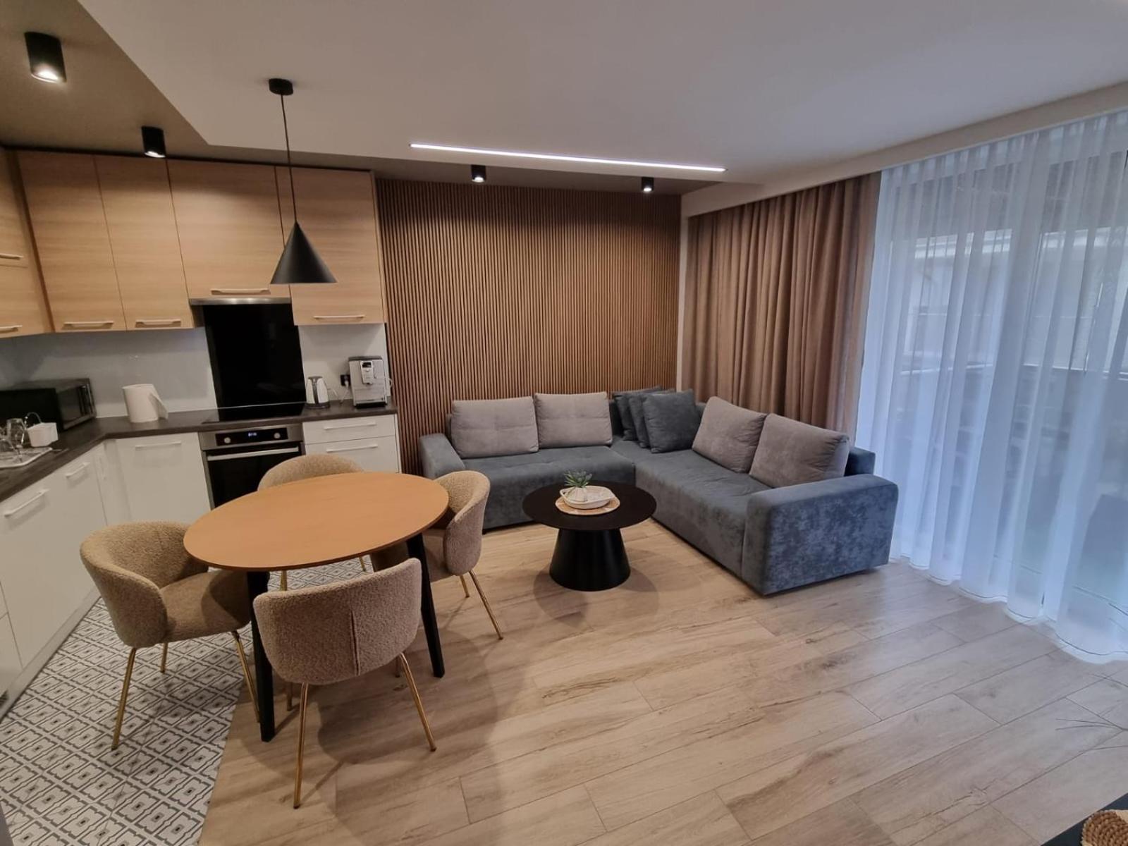 Apartament Faleza Rewal Eksteriør billede