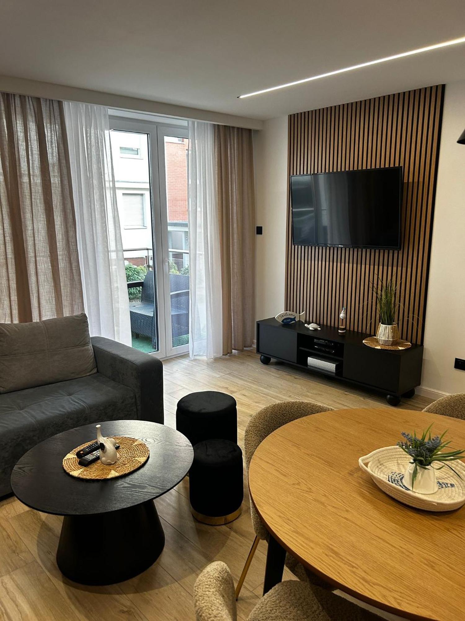 Apartament Faleza Rewal Eksteriør billede